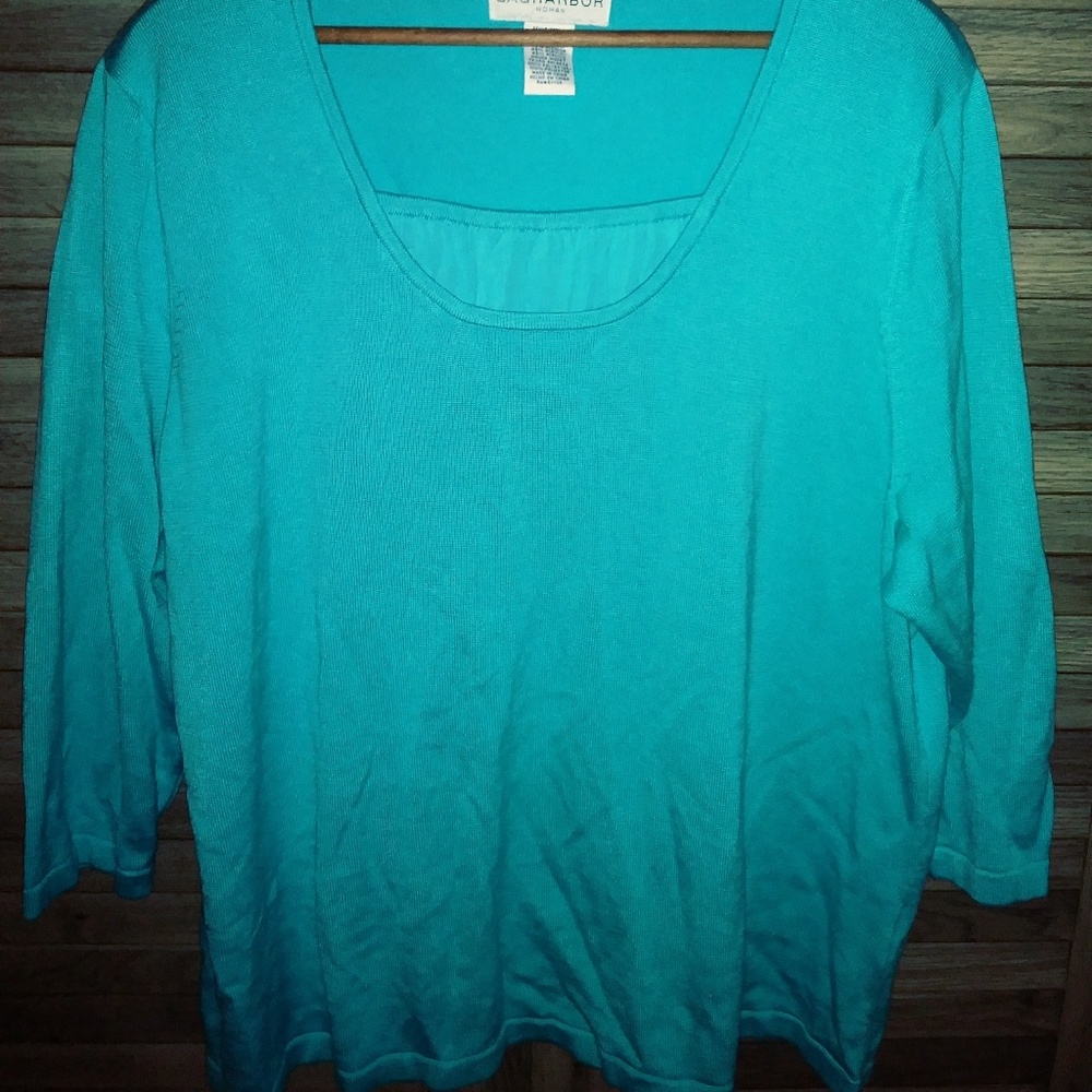 2/$6🐼NWOT Sag Harbor Sweater**Bundle & Save**